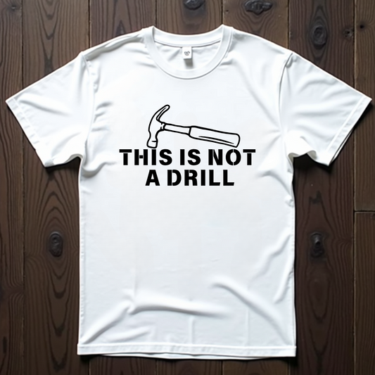 Not A Drill Unisex Softstyle T-Shirt