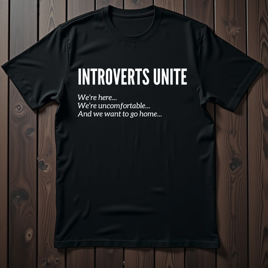Introverts Unite Unisex Softstyle T-Shirt
