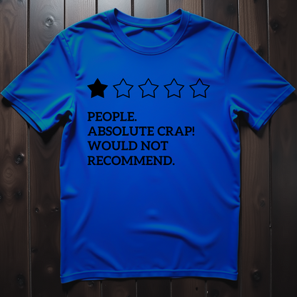 People Absolute Crap Unisex Softstyle T-Shirt