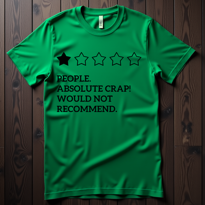 People Absolute Crap Unisex Softstyle T-Shirt