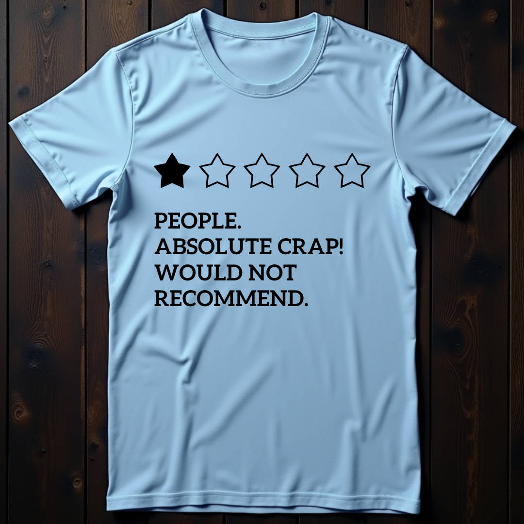 People Absolute Crap Unisex Softstyle T-Shirt