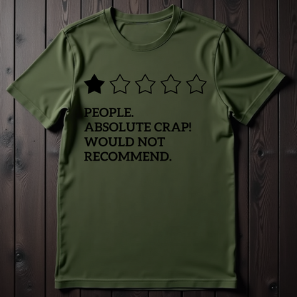People Absolute Crap Unisex Softstyle T-Shirt