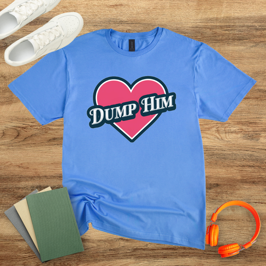 Dump Him Unisex Softstyle T-Shirt