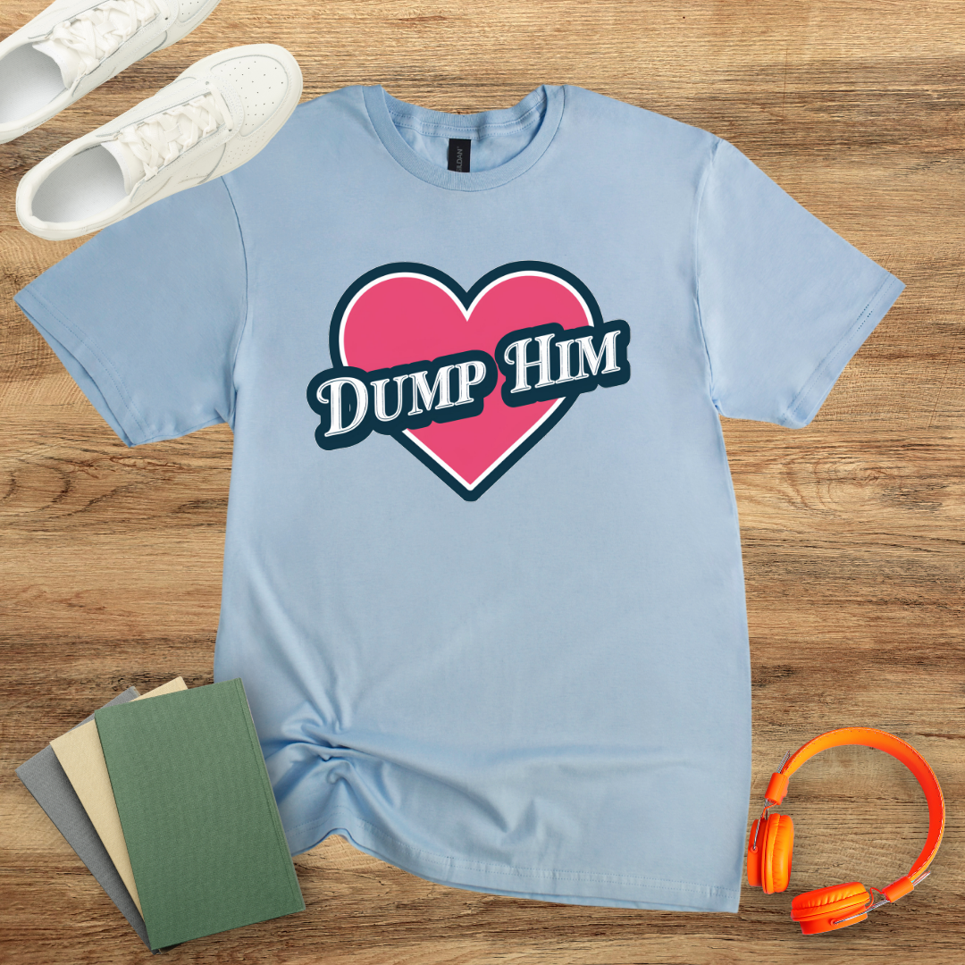 Dump Him Unisex Softstyle T-Shirt
