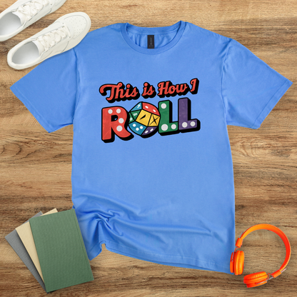 This Is How I Roll Unisex Softstyle T-Shirt