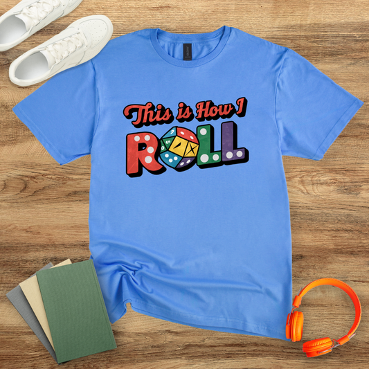 This Is How I Roll Unisex Softstyle T-Shirt