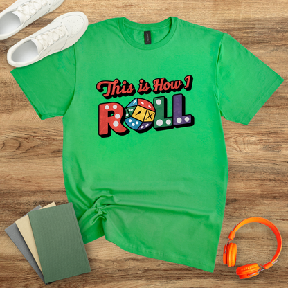 This Is How I Roll Unisex Softstyle T-Shirt