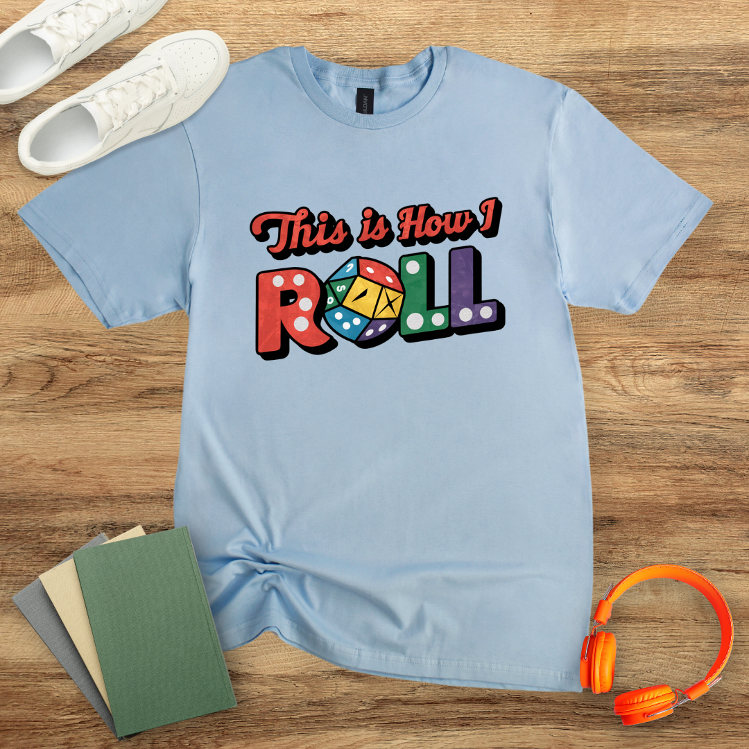 This Is How I Roll Unisex Softstyle T-Shirt
