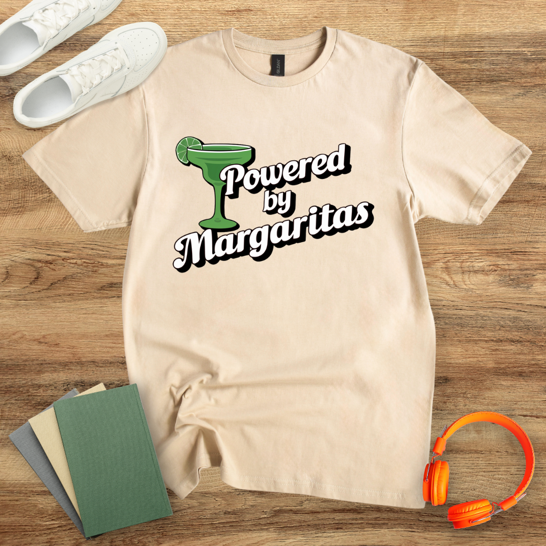 Powered By Margaritas Unisex Softstyle T-Shirt
