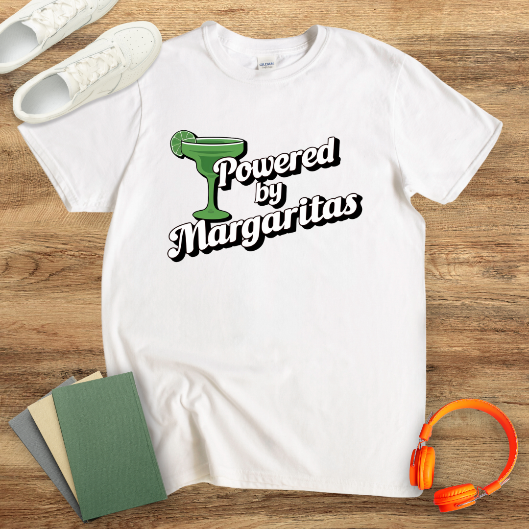 Powered By Margaritas Unisex Softstyle T-Shirt