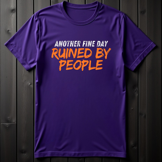 Another Fine Day Unisex Softstyle T-Shirt