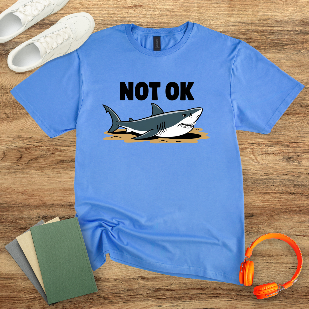 Not OK Unisex Softstyle T-Shirt