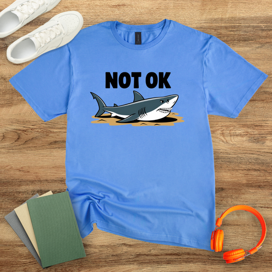 Not OK Unisex Softstyle T-Shirt