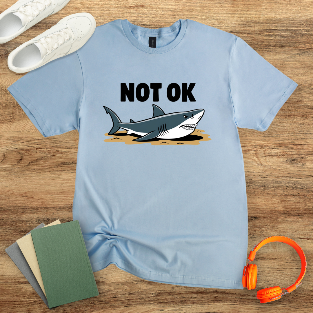 Not OK Unisex Softstyle T-Shirt