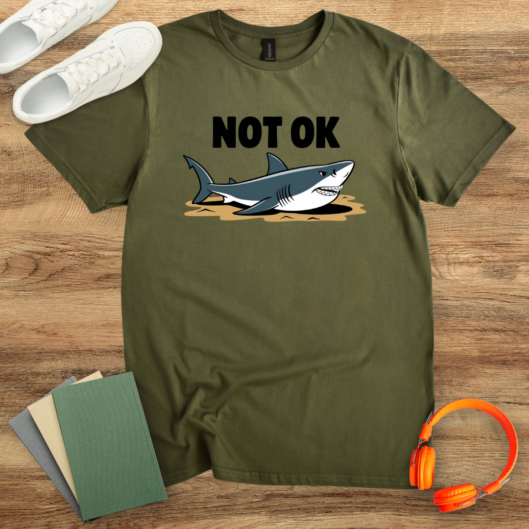 Not OK Unisex Softstyle T-Shirt