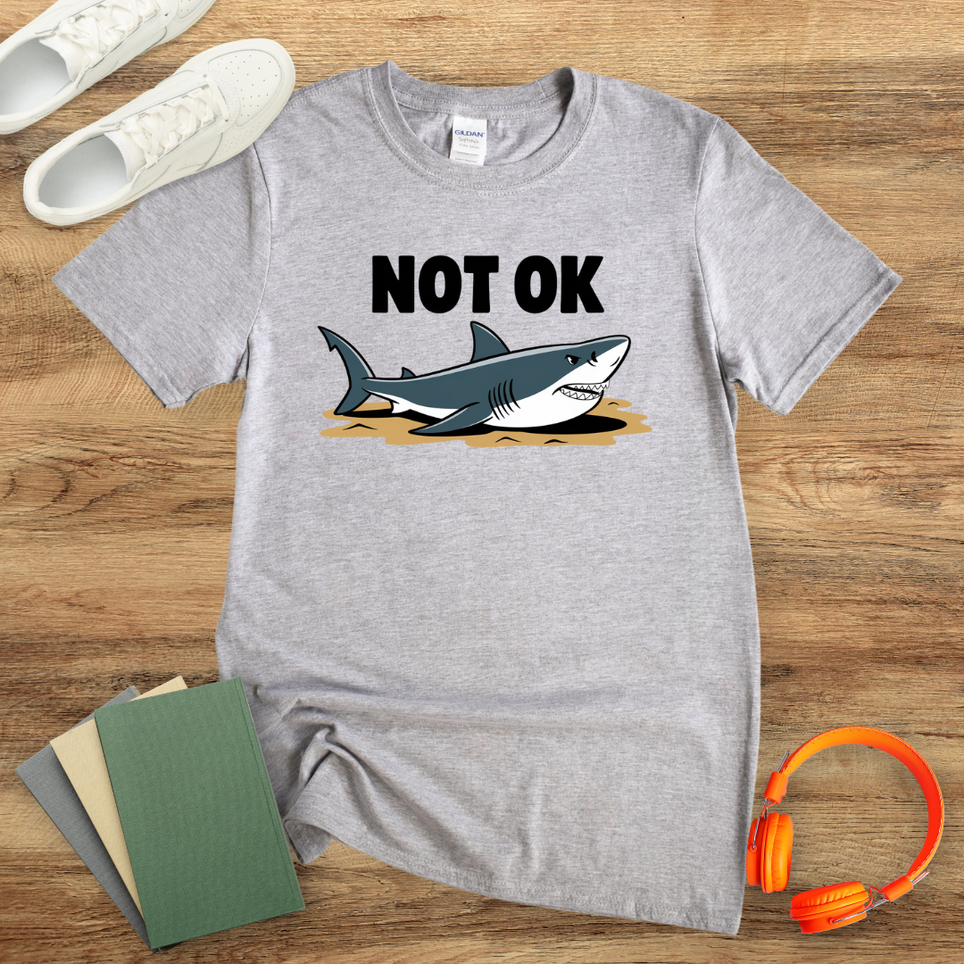 Not OK Unisex Softstyle T-Shirt