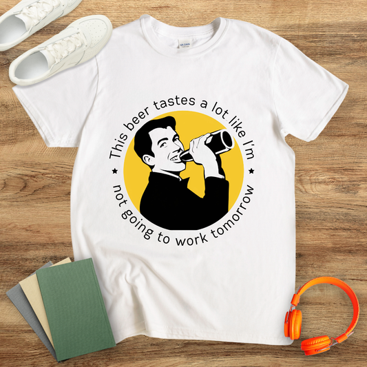 This Beer Unisex Softstyle T-Shirt