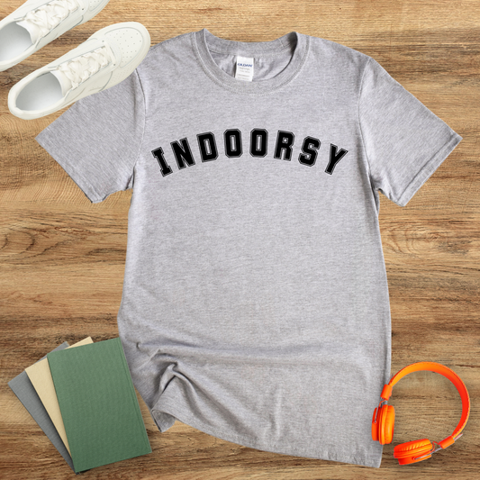 Indoorsy College Style Unisex Softstyle T-Shirt
