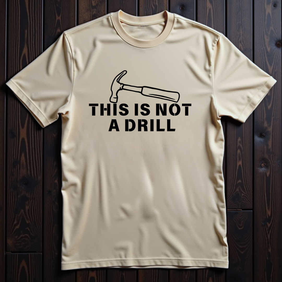 Not A Drill Unisex Softstyle T-Shirt