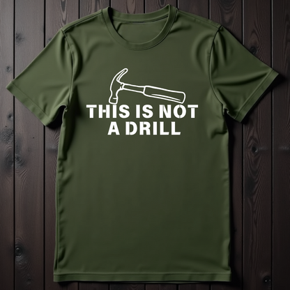 Not A Drill Unisex Softstyle T-Shirt
